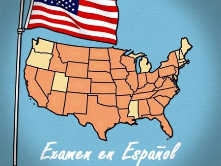 Hacer examen de ciudadanía de Estados Unidos en español